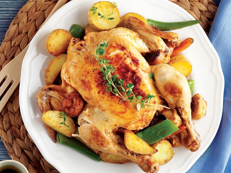 Yılbaşı İçin 5 Tavuklu Yemek Tarifi